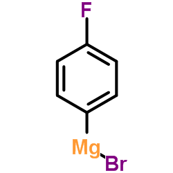 4-氟苯基溴化镁结构式