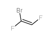 1-BROMO-1,2-DIFLUOROETHYLENE结构式