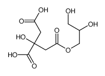 2-[2-(2,3-dihydroxypropoxy)-2-oxoethyl]-2-hydroxybutanedioic acid picture