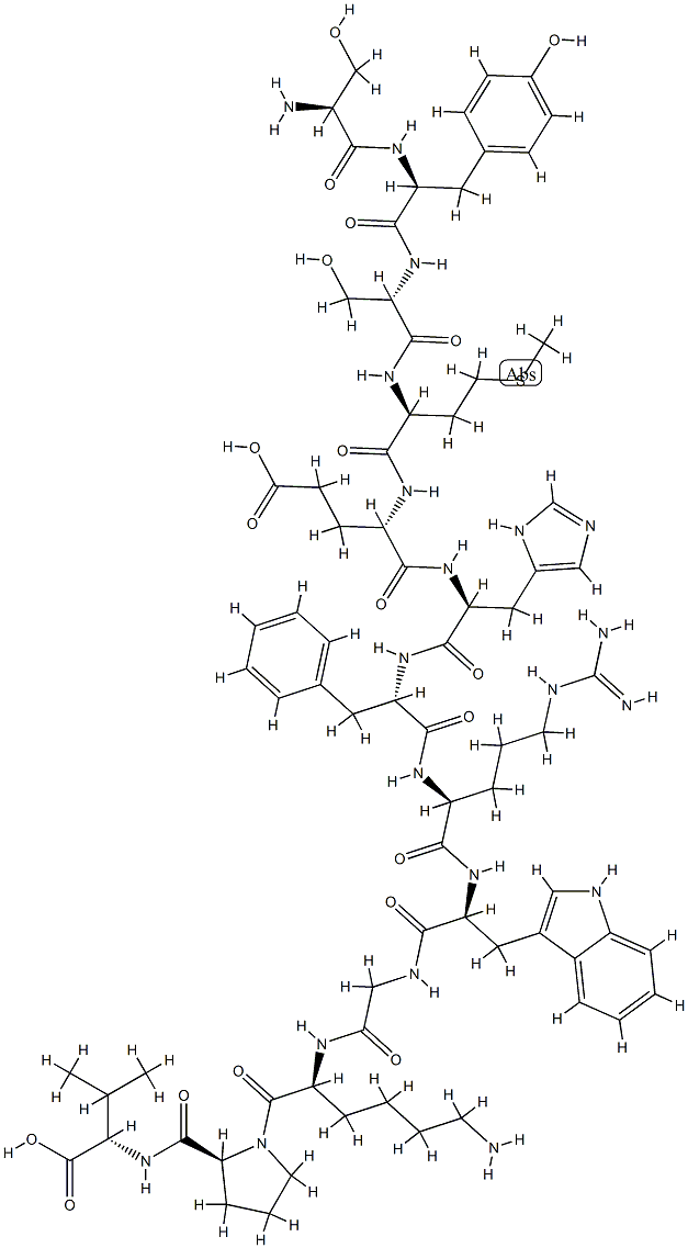 alpha-melanotrophin Structure