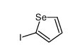 2-iodoselenophene Structure