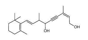 13-cis-11,12-didehydro-9,10-dihydro-10-hydroxyretinol Structure