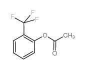 [2-(trifluoromethyl)phenyl] acetate Structure