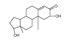 2α-Hydroxy Testosterone Structure