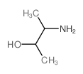 2-butanol, 3-amino- Structure