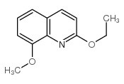 2-乙氧基-8-甲氧基喹啉结构式