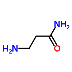 3-氨基丙酰胺结构式