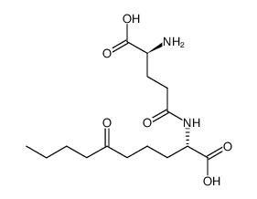 N-γ-glutamyl-boletine Structure