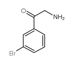 2-amino-1-(3-bromophenyl)ethanone Structure