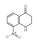 8-NITRO-2,3-DIHYDROQUINOLIN-4(1H)-ONE Structure