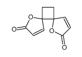白头翁素结构式