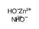 zinc,nickel(2+),tetrahydroxide Structure