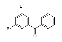 (3,5-dibromophenyl)-phenylmethanone结构式