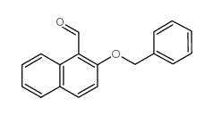 2-(苄氧基)-1-萘甲醛结构式