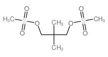 1,3-Propanediol,2,2-dimethyl-, 1,3-dimethanesulfonate structure