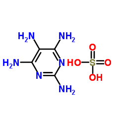 Tetraaminopyrimidine sulphate picture