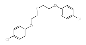 Benzene,1,1'-[thiobis(2,1-ethanediyloxy)]bis[4-chloro- (9CI) Structure