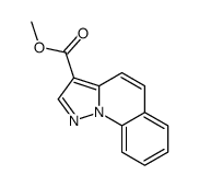 methyl pyrazolo[1,5-a]quinoline-3-carboxylate结构式