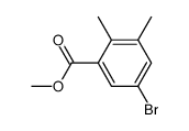 methyl 5-bromo-2,3-dimethylbenzoate Structure