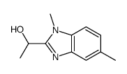 1H-Benzimidazole-2-methanol,alpha,1,5-trimethyl-(9CI) structure