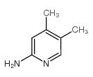 4,5-dimethylpyridin-2-amine structure