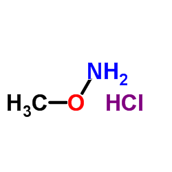 甲氧胺盐酸盐结构式