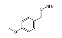 (4-methoxyphenyl)methylidenehydrazine结构式