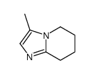 3-methyl-5,6,7,8-tetrahydroimidazo[1,2-a]pyridine Structure