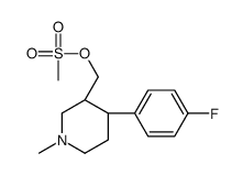 Paroxol Methanesulfonate structure