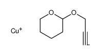 copper(1+),2-prop-2-ynoxyoxane结构式