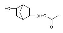 Bicyclo[2.2.1]heptane-2,5-diol, monoacetate, (1S,2S,4S,5R)- (9CI) Structure