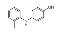 8-methyl-9H-carbazol-3-ol Structure