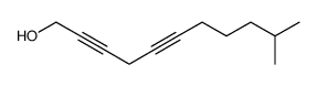 10-methylundeca-2,5-diyn-1-ol结构式