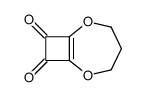 2,6-dioxabicyclo[5.2.0]non-1(7)-ene-8,9-dione结构式