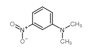 N,N-二甲基-3-硝基苯胺结构式