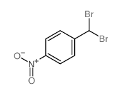 Benzene,1-(dibromomethyl)-4-nitro- Structure