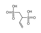 but-3-ene-1,2-disulfonic acid Structure