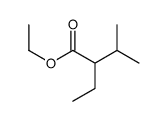 2-乙基-3-甲基丁酸乙酯结构式