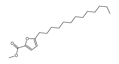 methyl 5-tridecylfuran-2-carboxylate Structure
