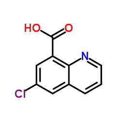 6-Chloro-8-quinolinecarboxylic acid picture