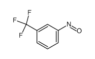 m-trifluoromethylnitrosobenzene Structure