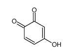 4-hydroxy-1,2-benzoquinone Structure