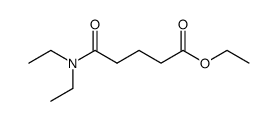 ethyl 4-(N,N-diethylaminocarbonyl)butanoate Structure