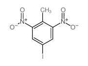 5-iodo-2-methyl-1,3-dinitro-benzene结构式