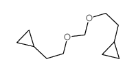 Cyclopropane,1,1'-[methylenebis(oxy-2,1-ethanediyl)]bis- (9CI)结构式