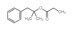 Dimethyl Benzyl Carbinyl Propionate Structure
