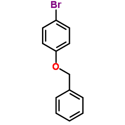 1-苄氧基-4-溴苯结构式