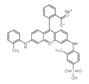 Violamine R (disodium)结构式