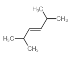 反式-2,5-二甲基-3-己烯结构式