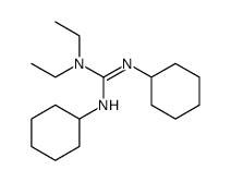 Cy-N=C(NEt2)NH-Cy Structure